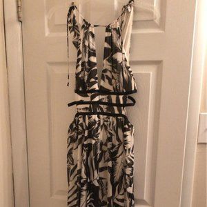 Express Halter Maxi Dress
